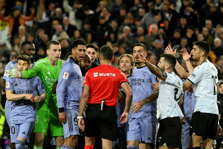 Jude Bellingham handed 2-MATCH ban for Valencia sending off