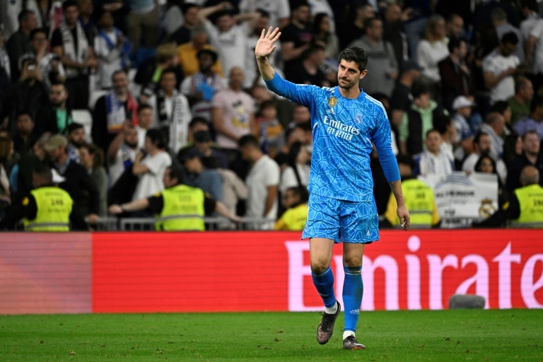 Real Madrid set date for Courtois' return