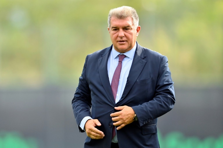 Barcelona chief Laporta's open letter: "Barca is definitely on the right track"