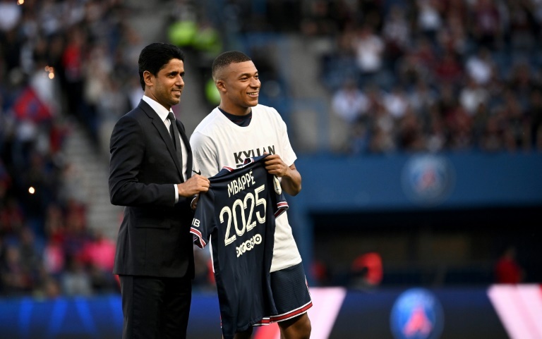 PSG chief Al-Khelaifi begins to come to terms with Mbappe's departure in public