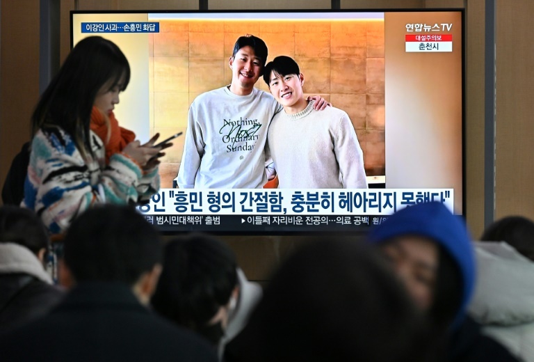 PSG's Lee Kang-in named in South Korea squad following Son bust-up