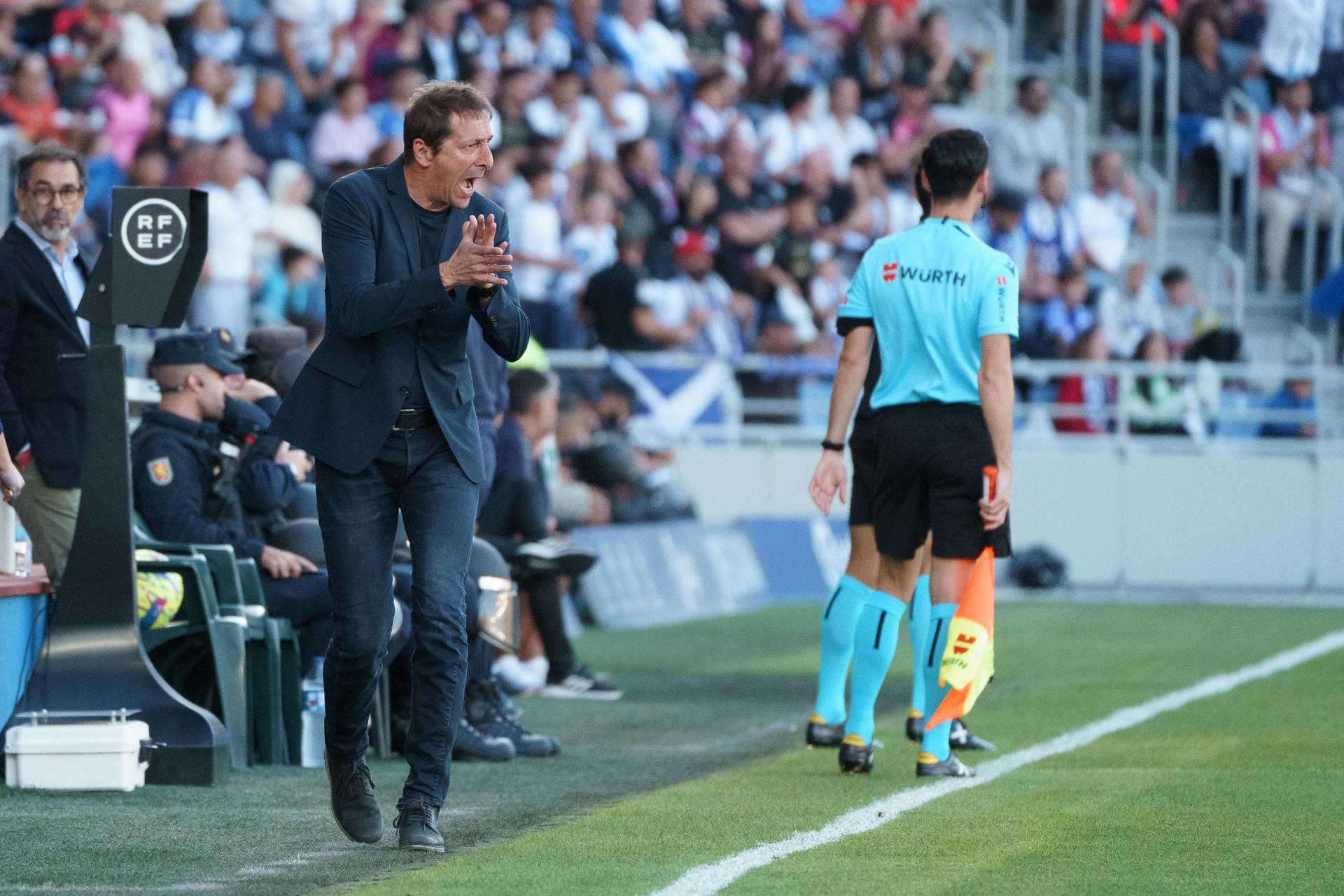 RCD Espanyol boss Luis Miguel Ramis sacked