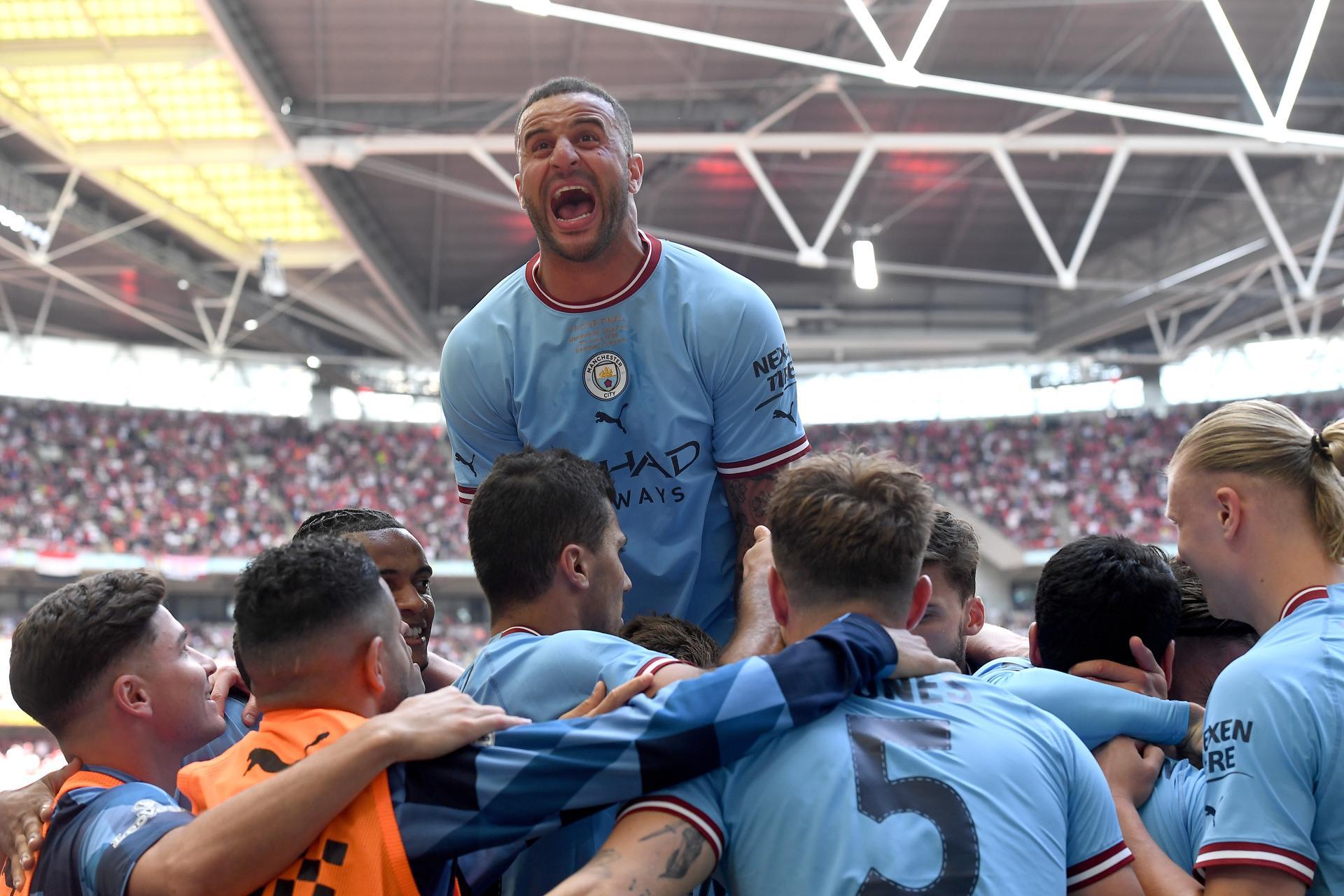 Walker reveals which Man City teammate loves getting drunk