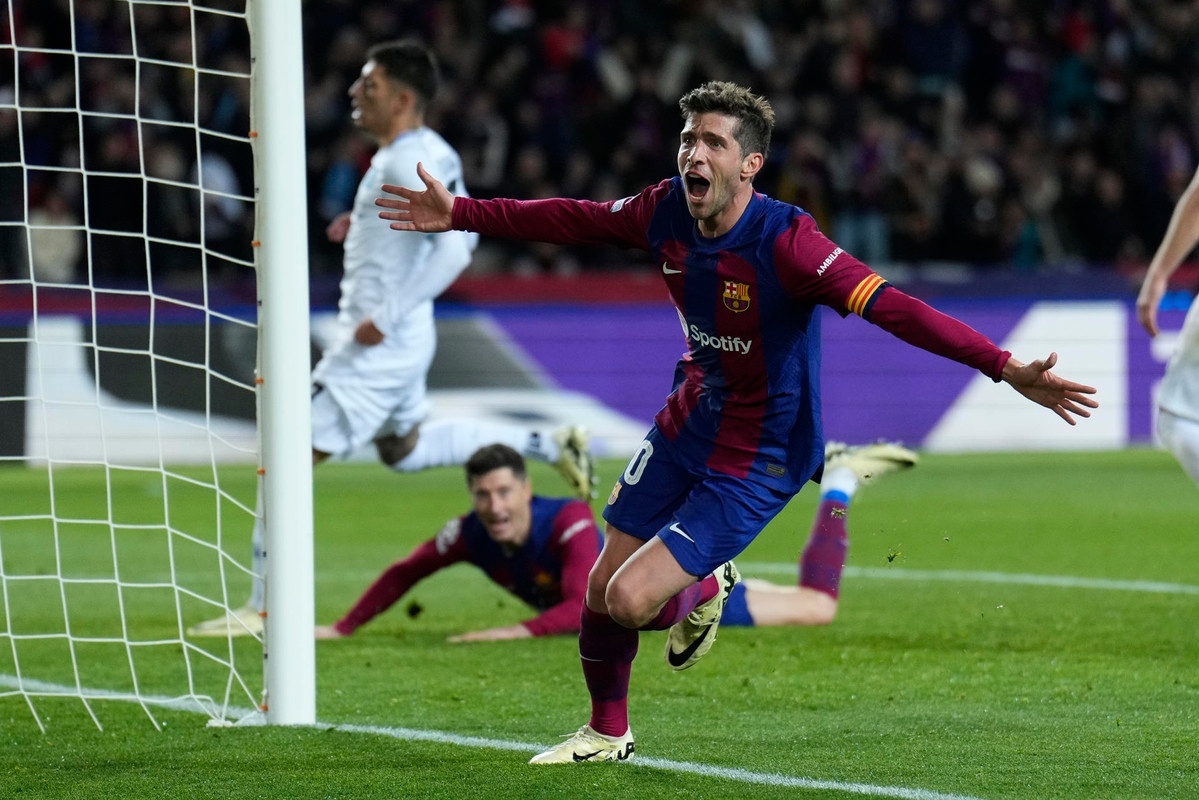 Barca count on Sergi Roberto for next season