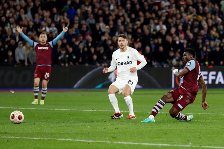 Kudus double fires West Ham into Europa League quarters, Milan, Benfica progress