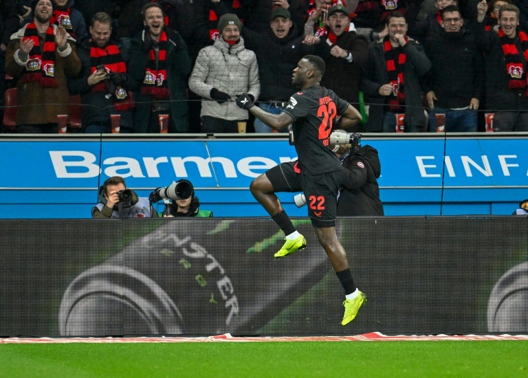 Boniface 'close' to return, says Leverkusen manager Alonso