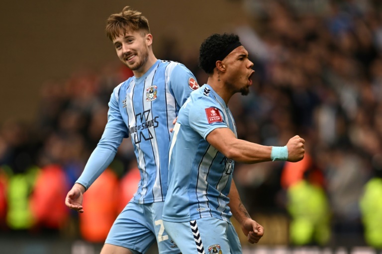 Coventry stun Wolves to reach first FA Cup semi-final since 1987