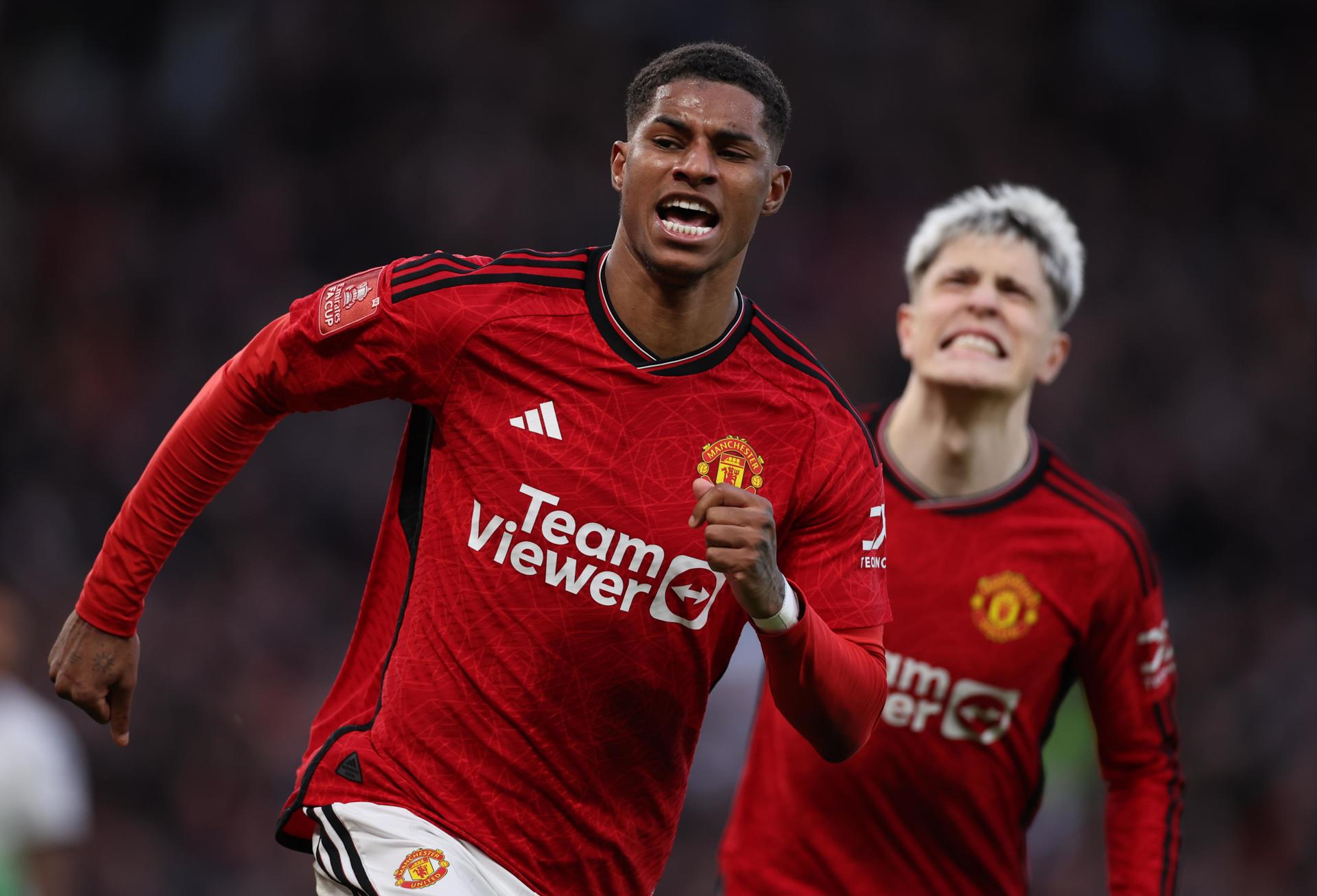 Rashford admits Diallo has been 'working hard' this season