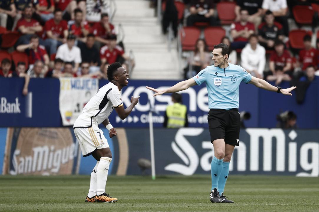 Osasuna stated there was "no racist chant" against Real Madrid