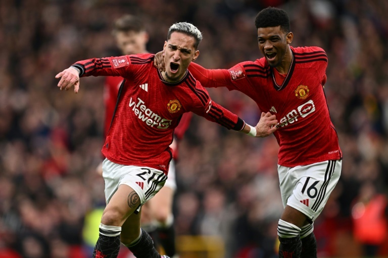 Playing for Man Utd a 'lifelong dream', says Antony