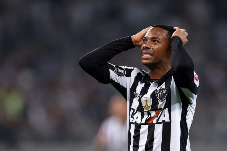 Robinho awaits fate on serving nine-year rape sentence in Brazil