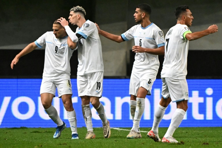 Israel squad eye history as final three Euro 2024 places up for grabs