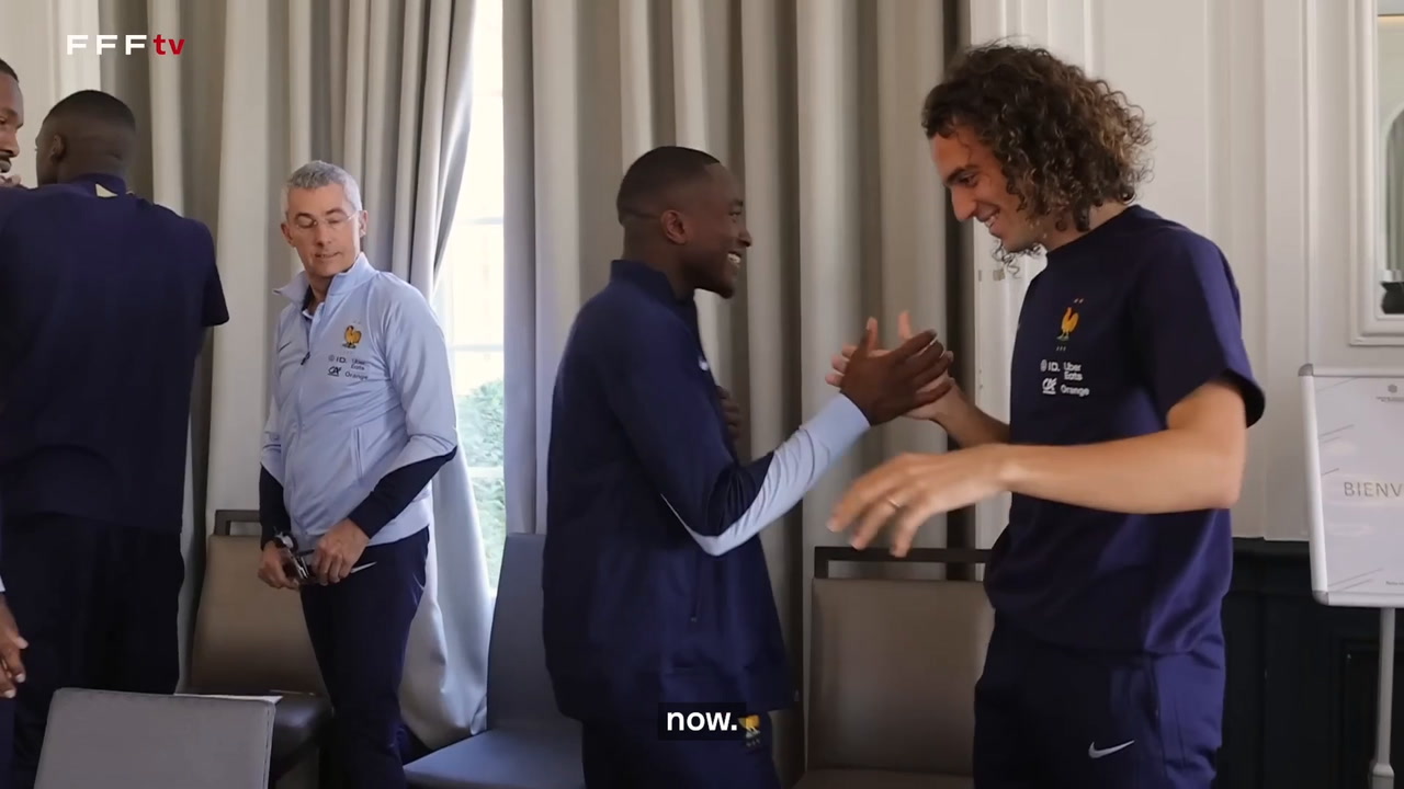 VIDEO: Guendouzi happy about his inclusion