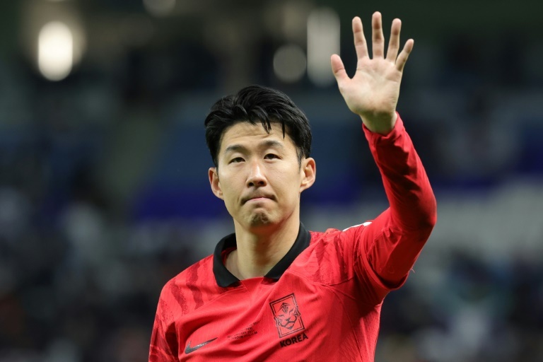 Son scores but Thailand hold South Korea in WC qualifier