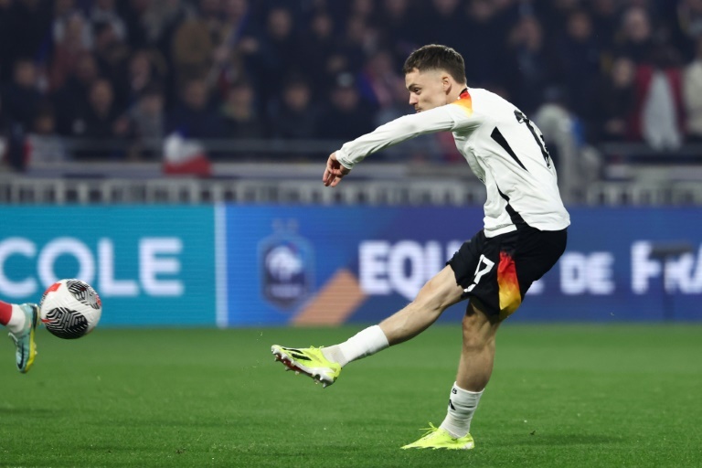 Rapid-fire Wirtz speeds Germany to victory against France