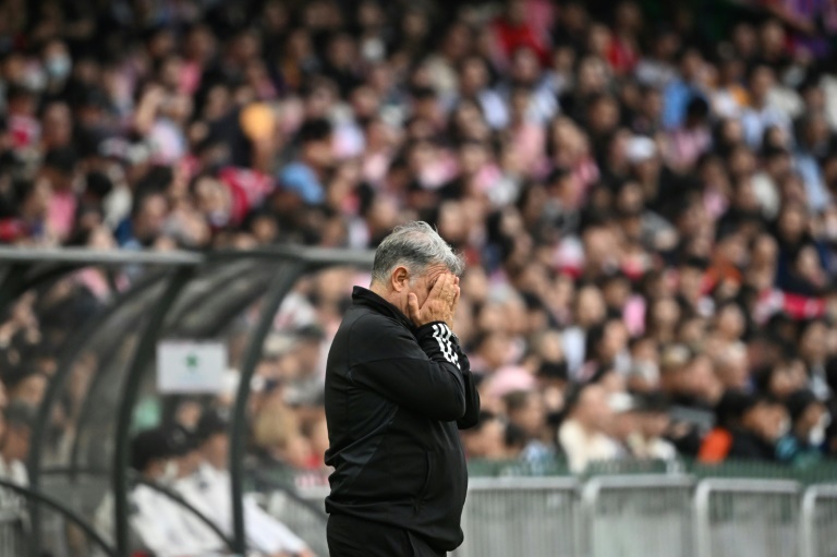 Martino fury after Messi-less Miami thrashed by Red Bulls