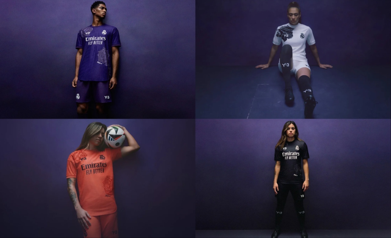 Real Madrid drop new 4th kit in collab with Yohji Yamamoto