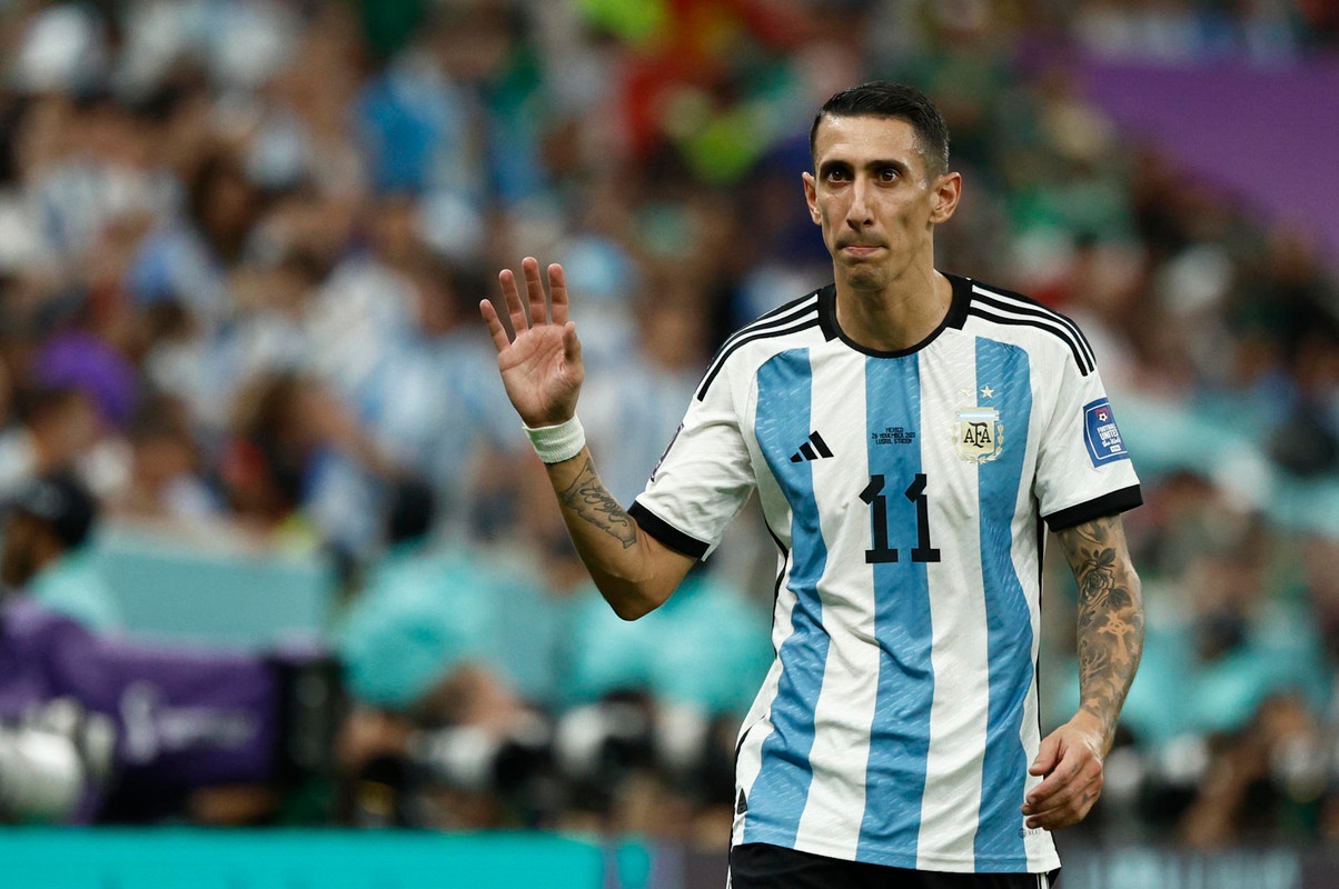 Angel Di Maria receives death threats in Argentina