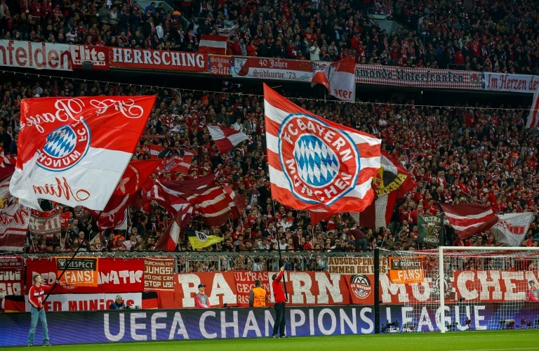 Bayern fans not permitted to enter the Emirates for the UCL clash against Arsenal