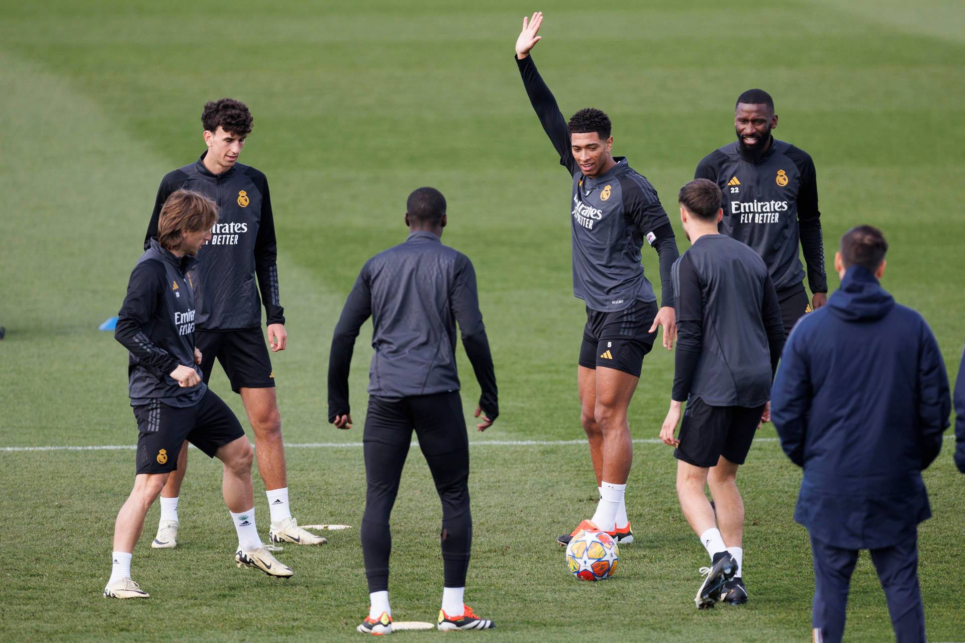 Madrid prepare to face Athletic without players on international duty