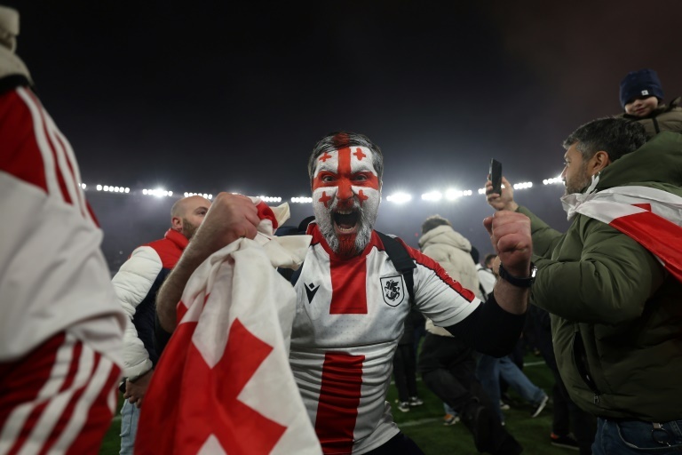 History makers Georgia beat Greece on penalties to qualify for Euro 2024