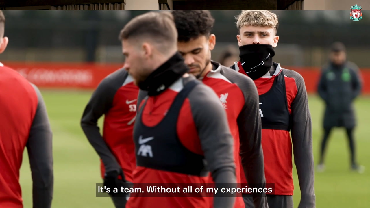 VIDEO: Mac Allister highlights mentality and competitive spirit at Liverpool