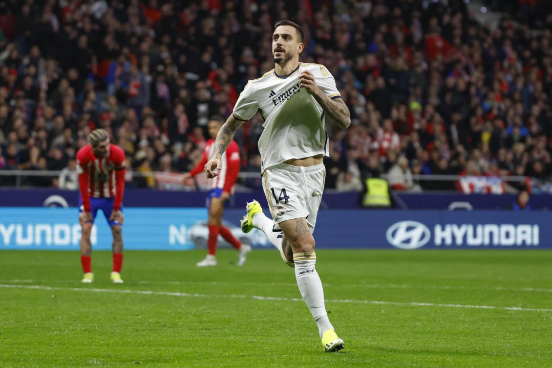 Madrid back-up Joselu on Man United's agenda