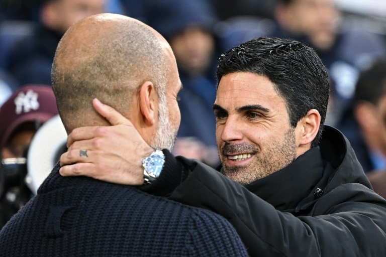 Arteta puts friendship with 'best in the world' Guardiola aside for title race