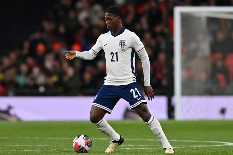 Mainoo's maturity on England debut no surprise to Ten Hag