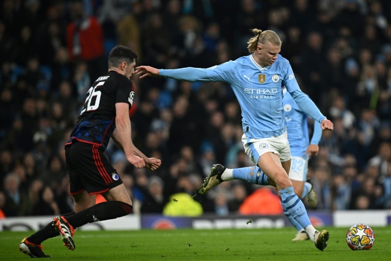 Man City's Haaland fades against Premier League top clubs