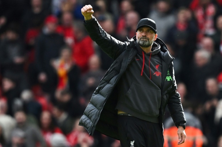 Klopp keen to enjoy title chase in final Liverpool season