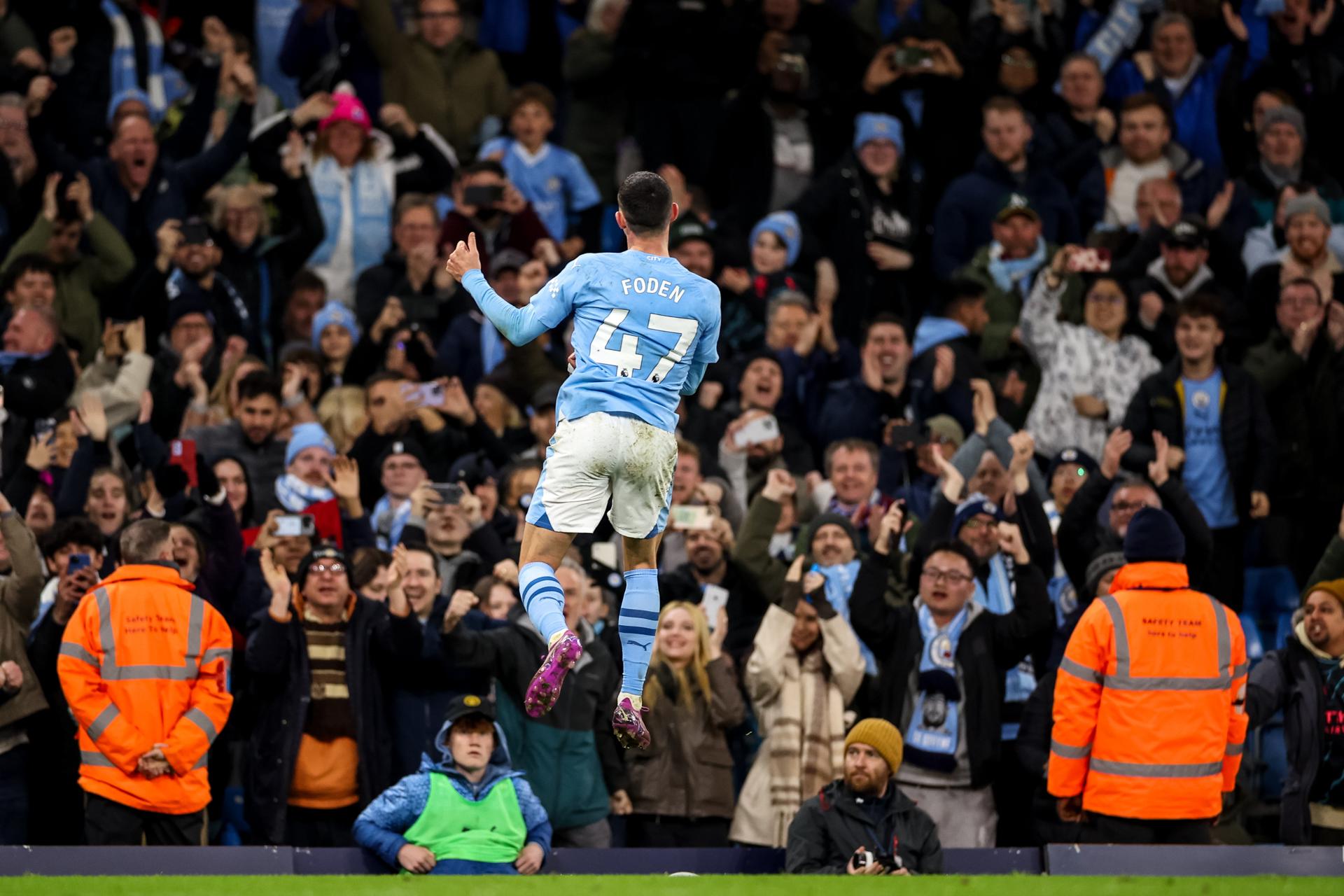 'Top-class' Phil Foden has goals in his veins, says Guardiola