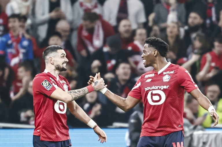 Lille beat Marseille to boost Champions League hopes