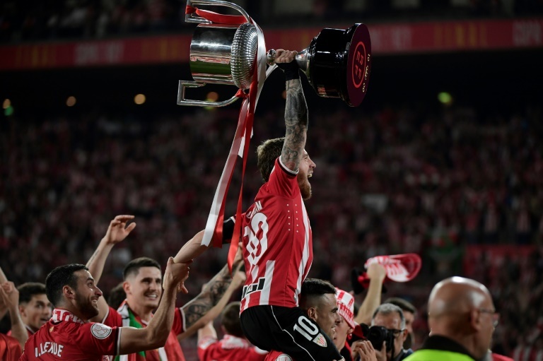 Athletic beat Mallorca on penalties to win Copa del Rey