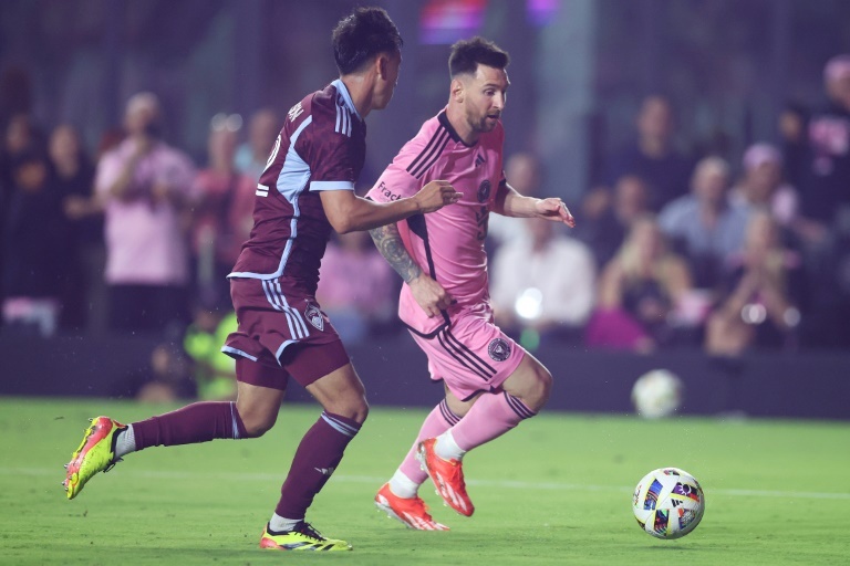 Sub Messi scores but Miami held by Colorado