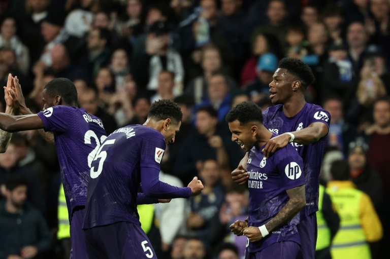 Madrid squad list for Man City UCL clash