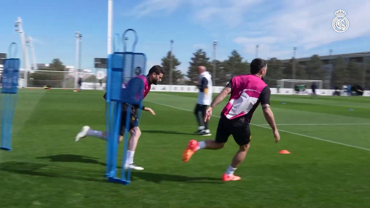 VIDEO: Kroos, Arda Guler practice shooting in the last training before hosting City