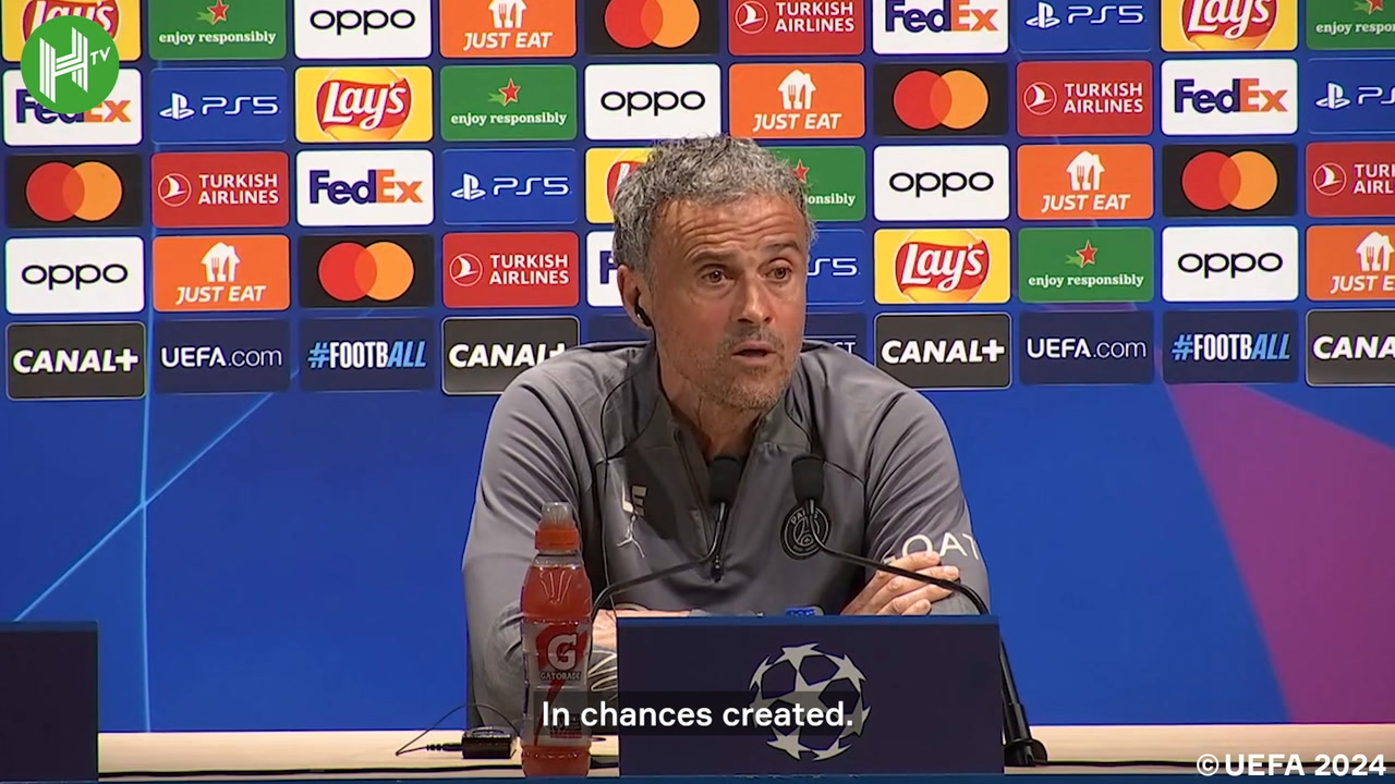 VIDEO: Luis Enrique compares himself to Xavi