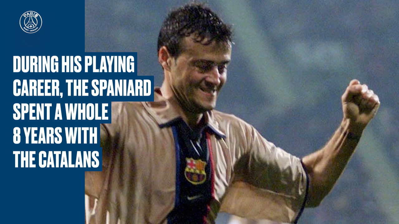 VIDEO: Luis Enrique's reunion with Barcelona