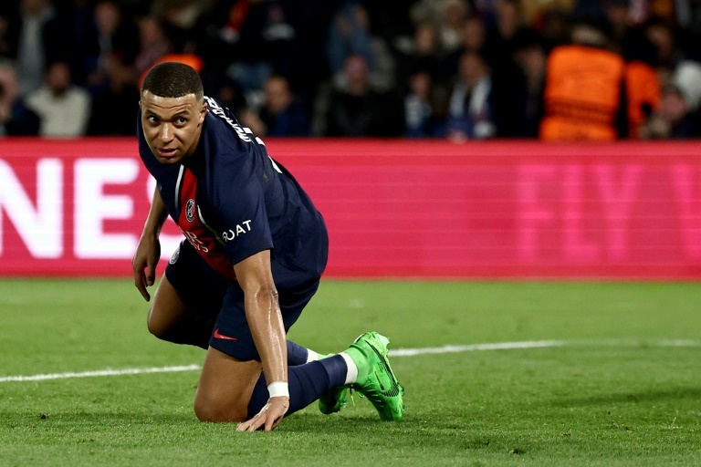 Mbappe for once fails to deliver to leave PSG up against it