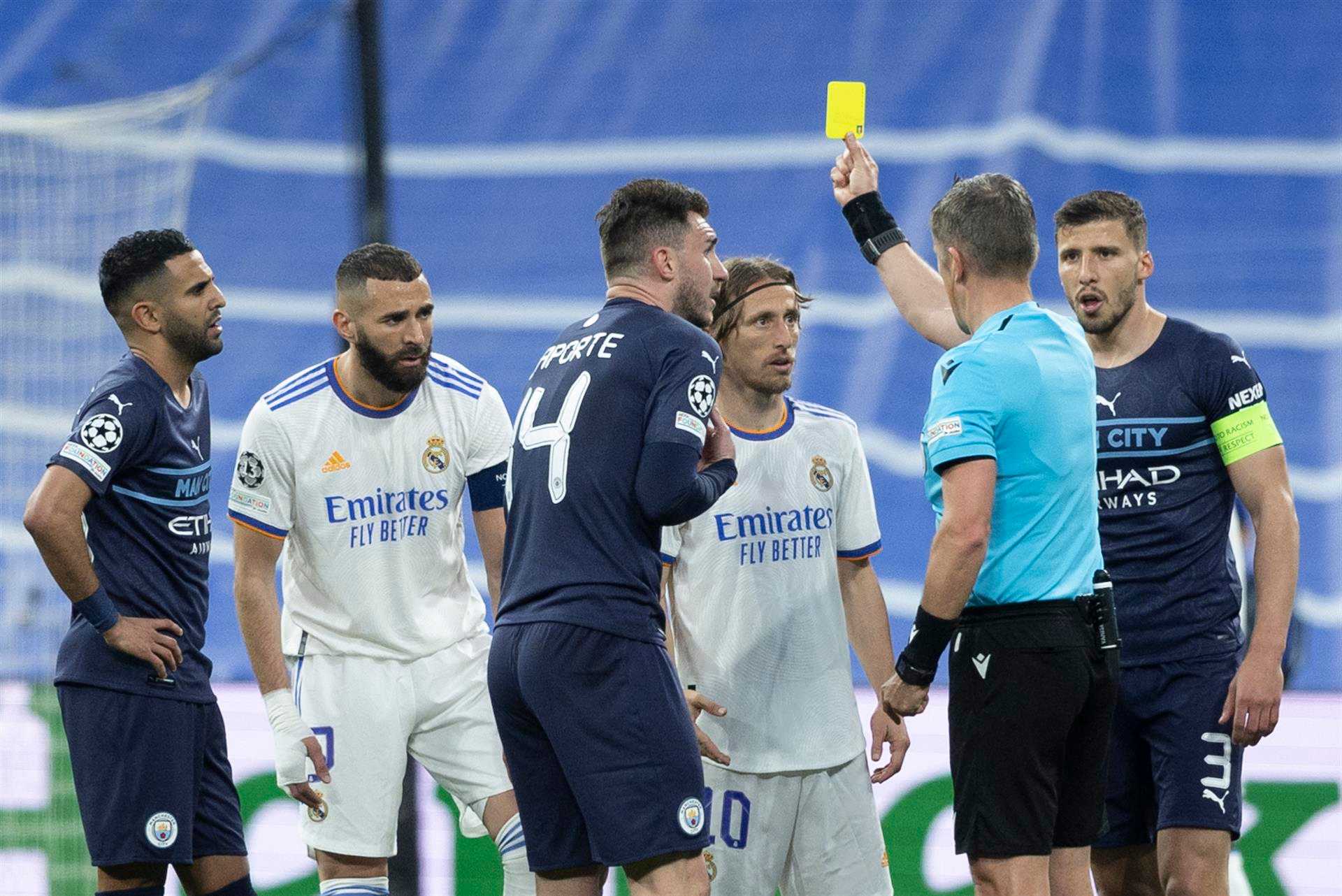 Daniele Orsato to referee Manchester City vs Real Madrid