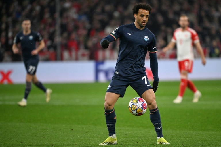 Brazil international Felipe Anderson to leave Lazio for Palmeiras