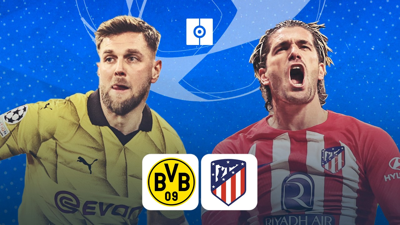 Possible lineups for Borussia Dortmund v Atletico Madrid