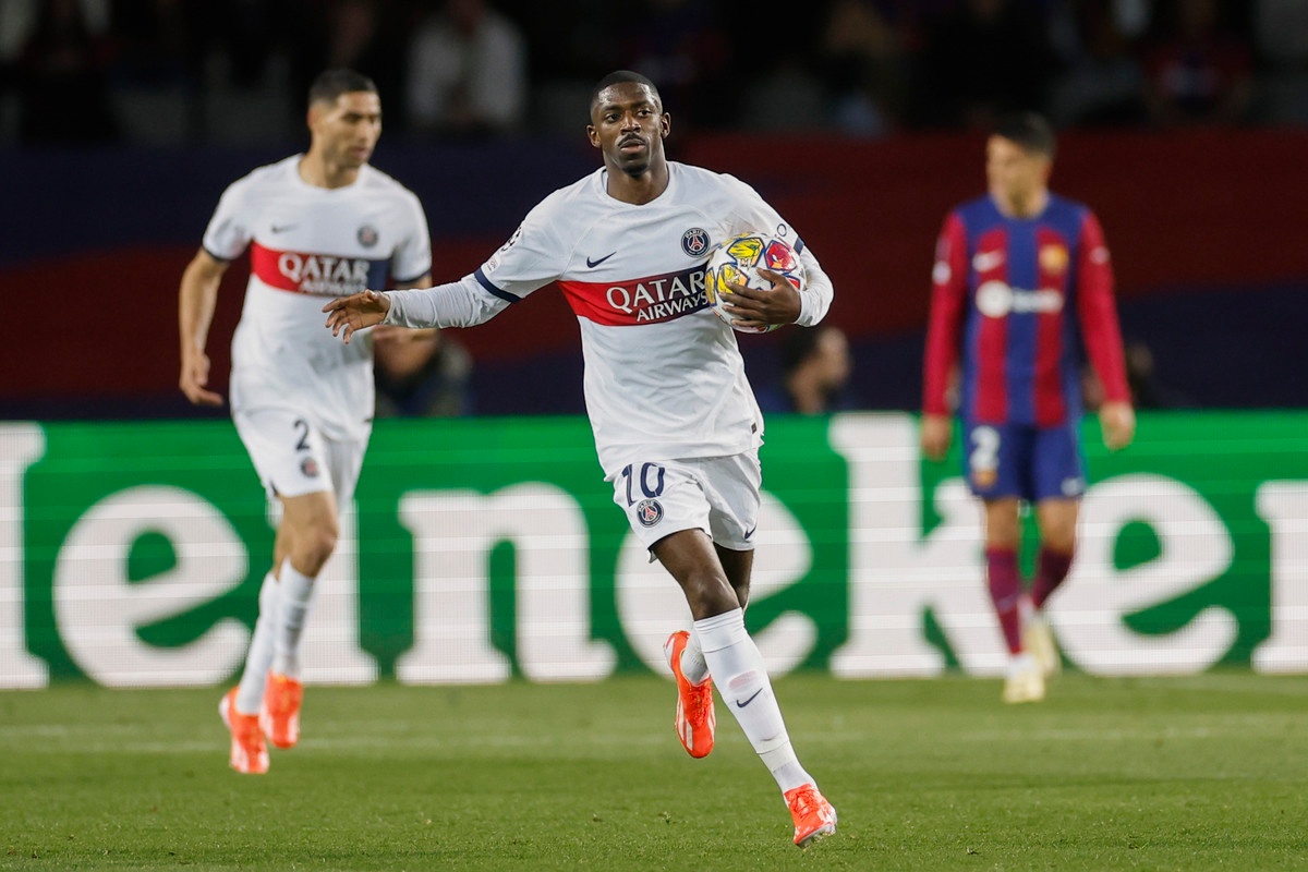 PSG complete Barcelona comeback to reach Champions League semis