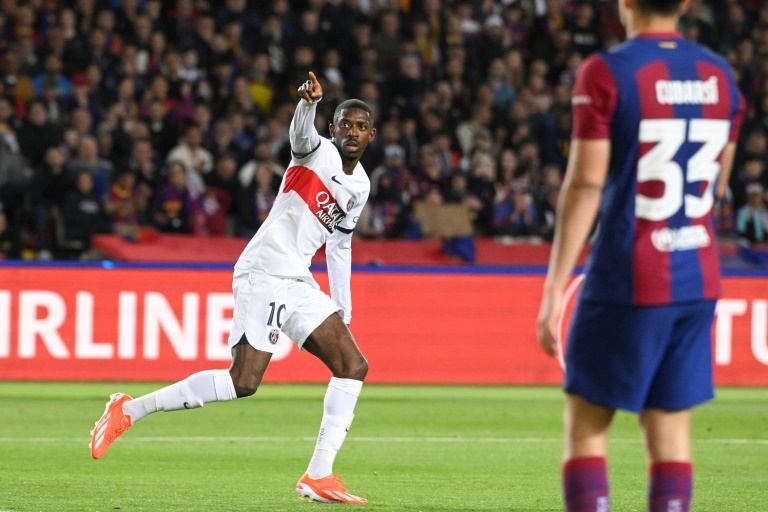 "That's life" - Ousmane Dembele on Barca fans' whistles