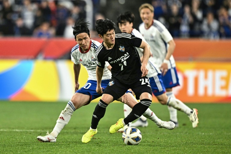 Ulsan edge Yokohama in Asian Champions League semi-final opener