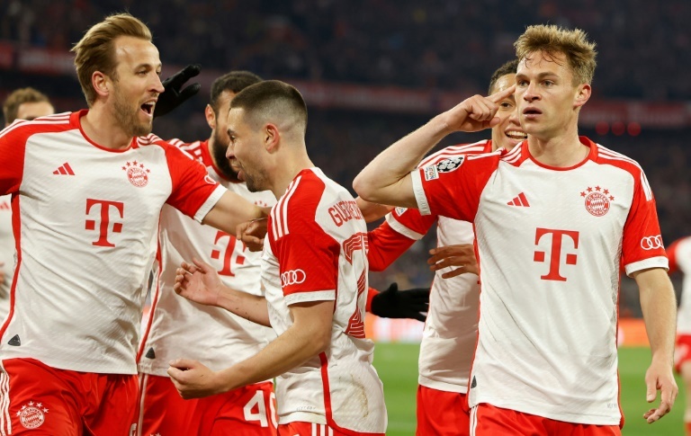 Kimmich heads Bayern past Arsenal into Champions League semis