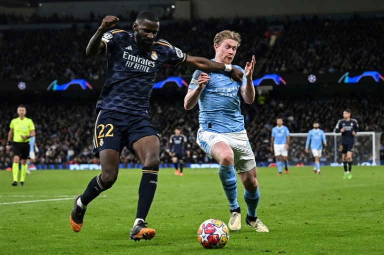 Madrid lynchpin Rudiger decisive against Man City