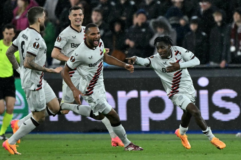 Leverkusen in Europa League semis, stretch undefeated run to 44 matches