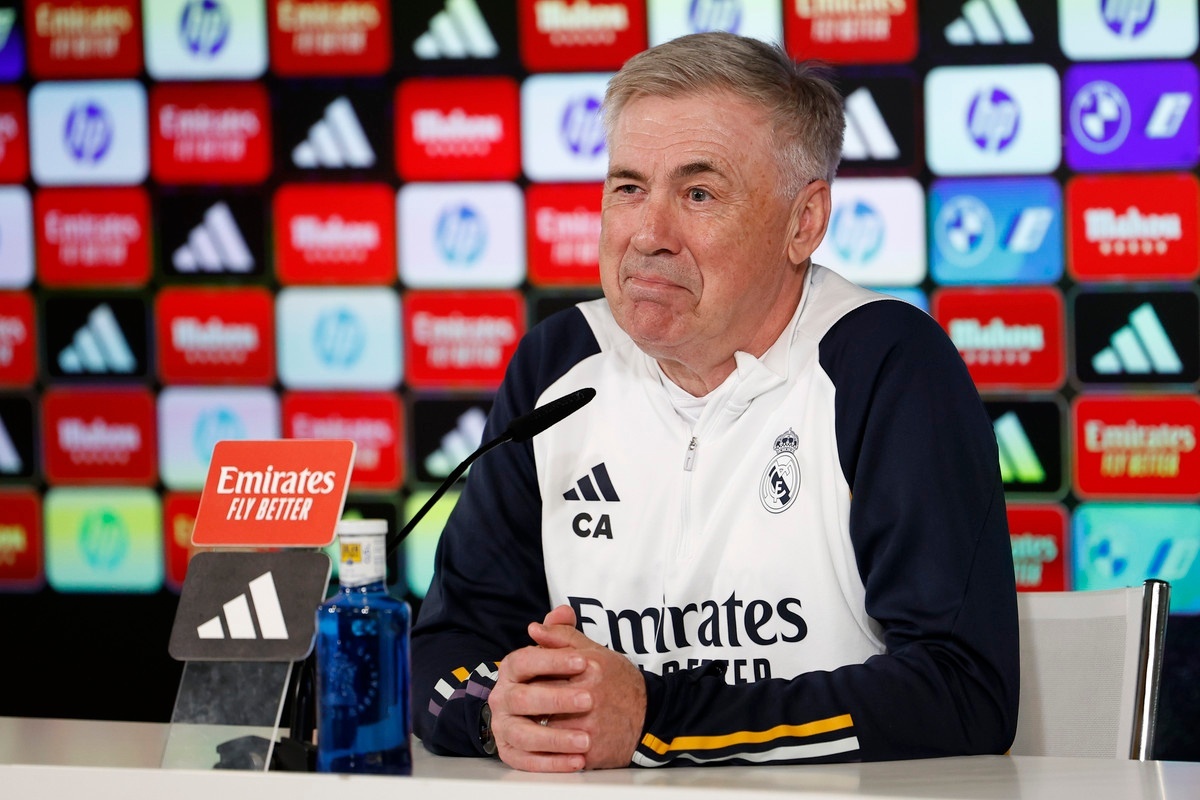 "Ancelotti creates an ideal atmosphere to win things"